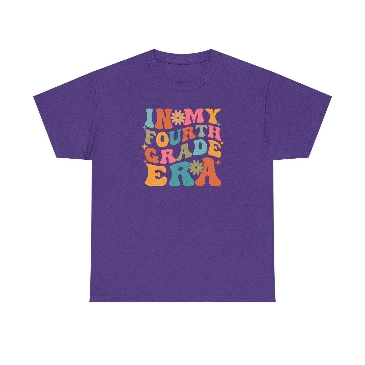 Fourth Grade T-Shirt - In my Fourth Grade Era - Teacher Team Tee