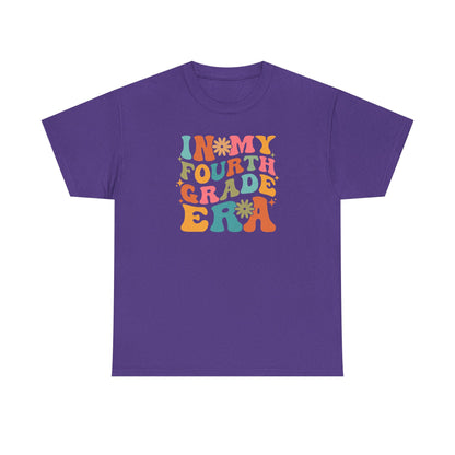 Fourth Grade T-Shirt - In my Fourth Grade Era - Teacher Team Tee