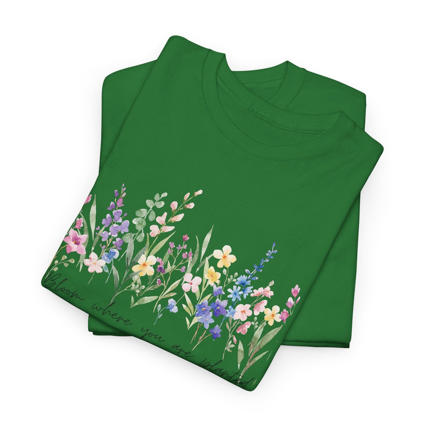 Floral Graphic Tees – Inspirational & Botanical Aesthetic T-Shirts for Women