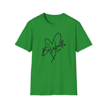 Game Day Baseball Mom Shirt – Trendy Sports Mom Game Day Apparel, Baseball Season Fan Shirt