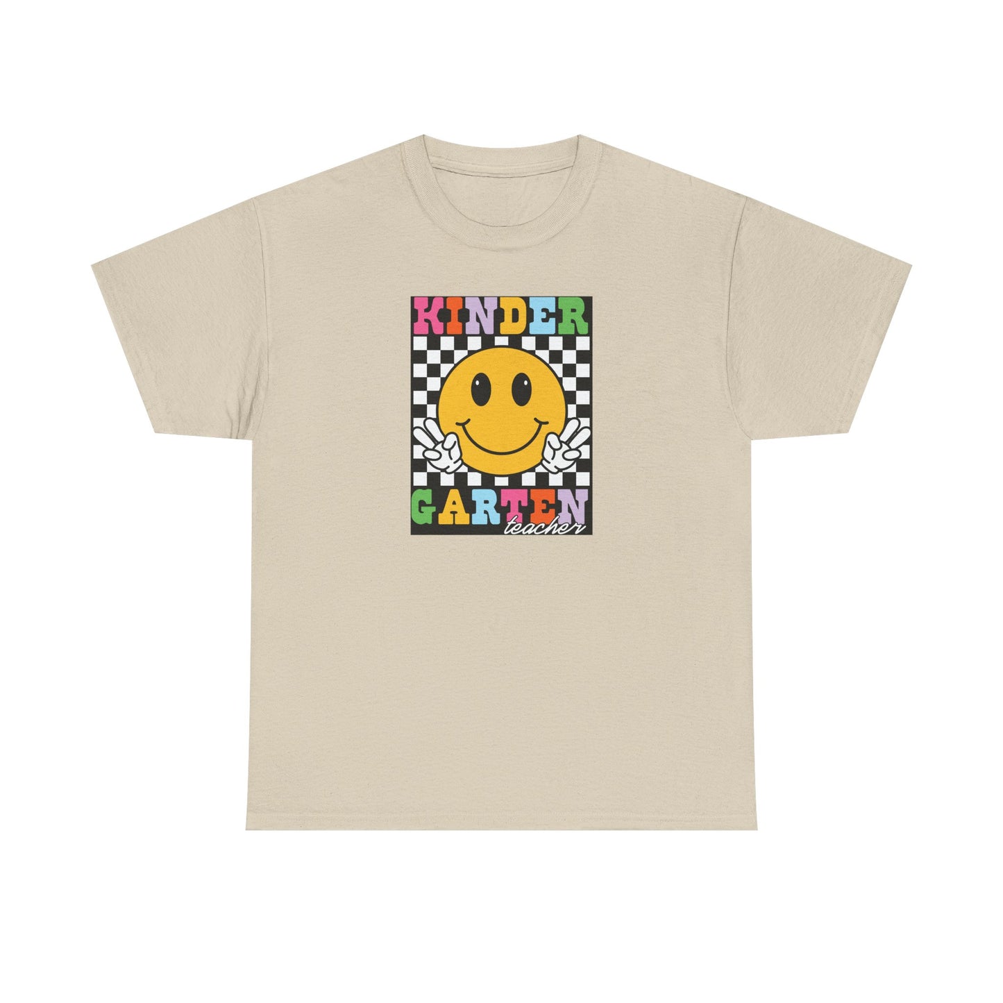 Kindergarten - Fun Grade Level Teacher Team Shirt - Perfect for Everyday Wear