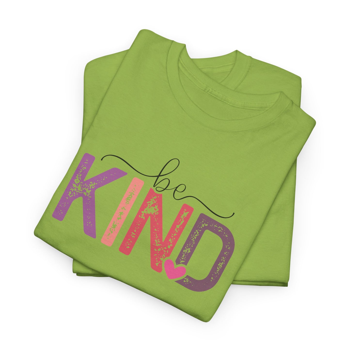 Be Kind T-Shirt – Inspirational Quote Graphic Tee