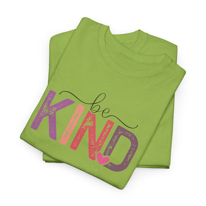 Be Kind T-Shirt – Inspirational Quote Graphic Tee