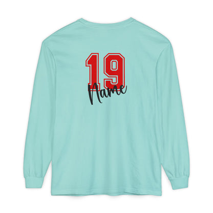 Personalized Baseball Mama Shirt – Custom Player Name & Number Back