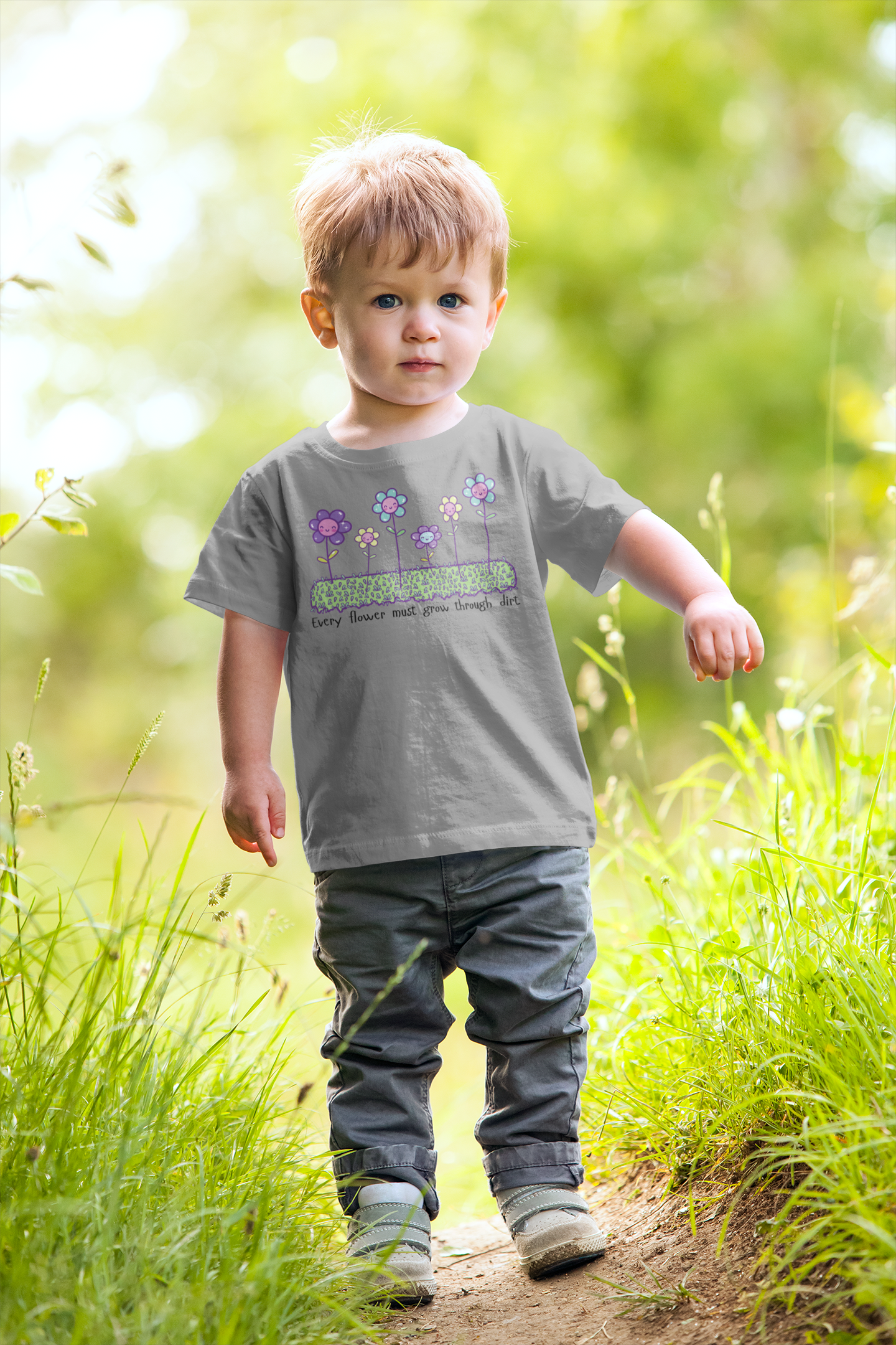Happy Sprouts Tee – Bloom with Joy!