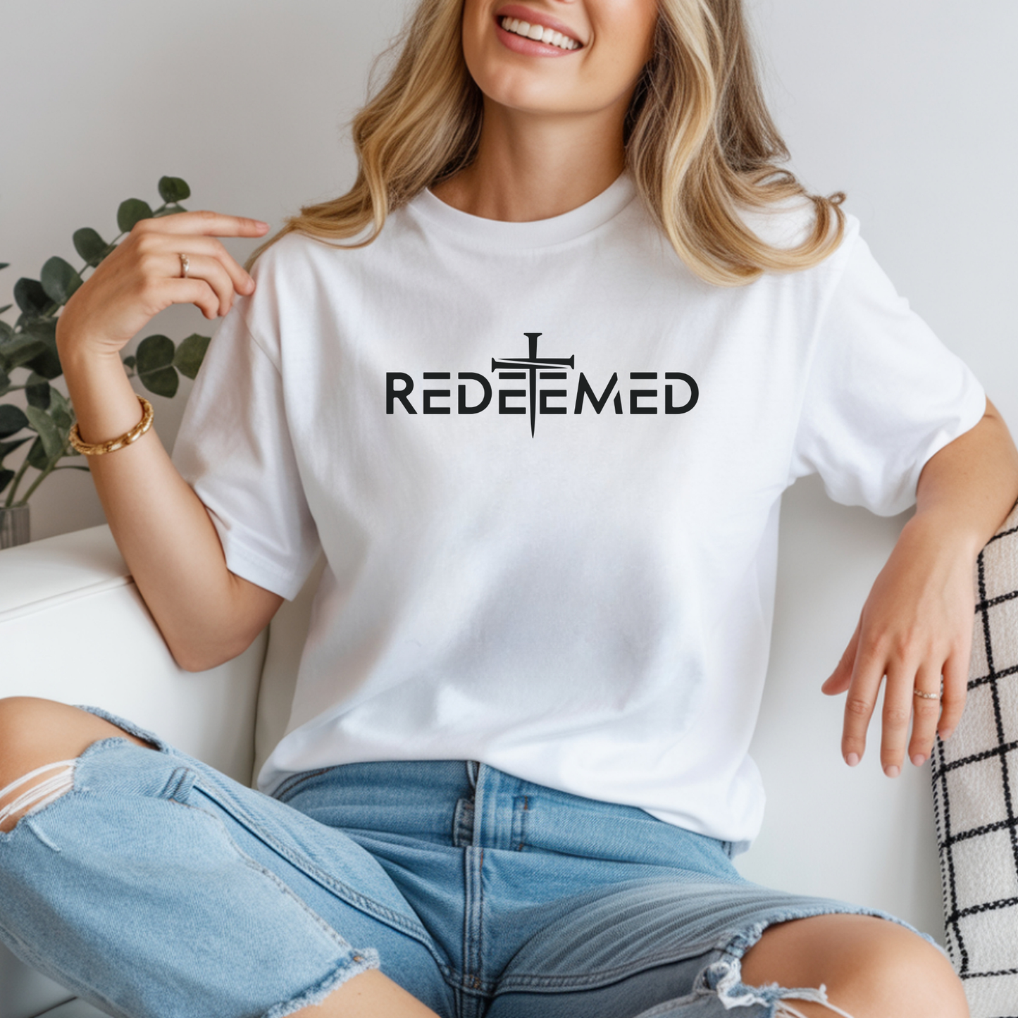Redeemed Cross T-Shirt