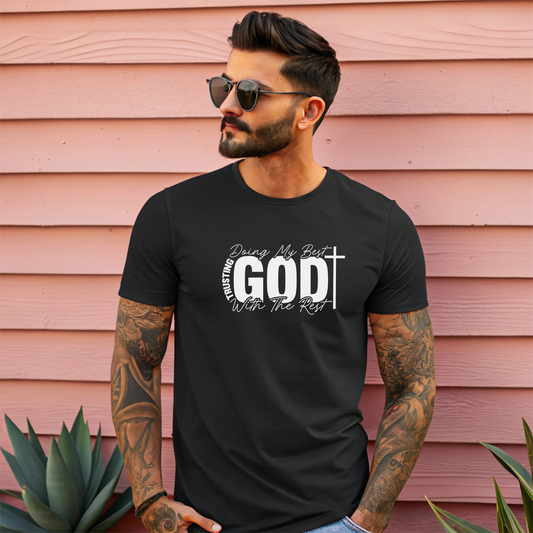 God Over My Past T-Shirt — Christian Faith Inspirational Tee