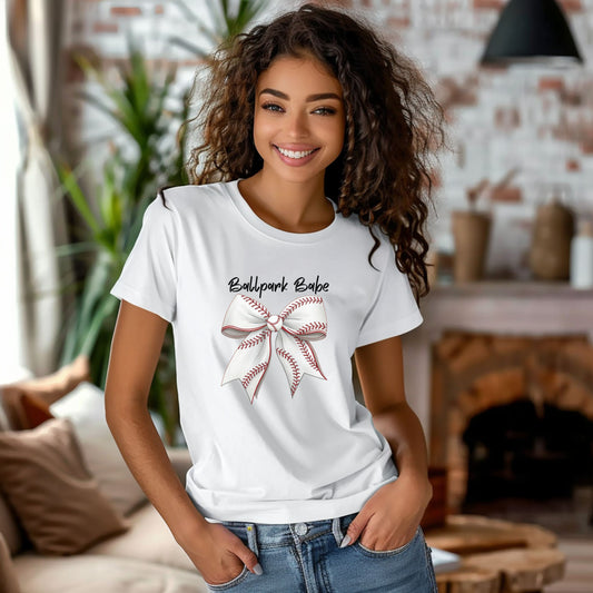 Baseball Bow Graphic – Cute Baseball Stitch Bow Design, Coquette Sports Bow PNG, Baseball Mom Clipart, Sports Aesthetic Graphic