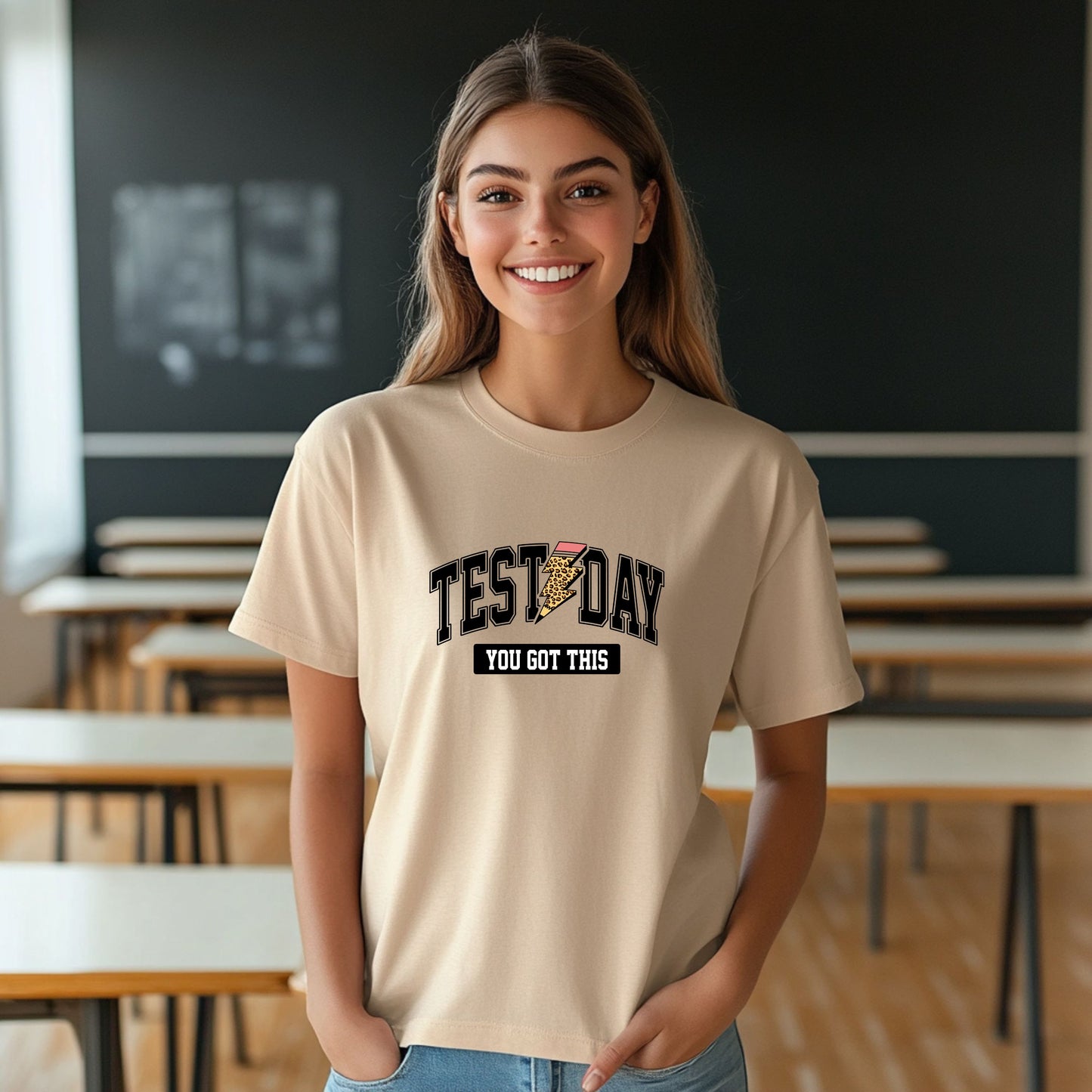 Test Day T-Shirt — "You Got This" Motivational Exam Tee - State Testing