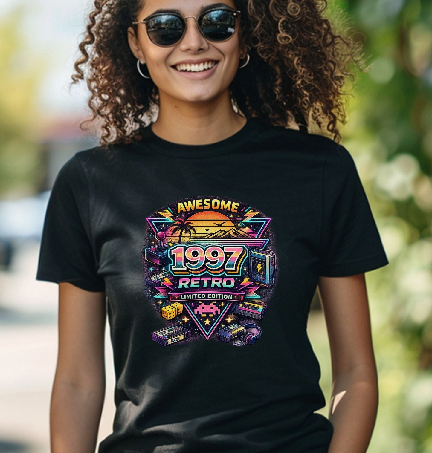Vintage 1997 Retro Shirt – 90s Nostalgia Graphic Tee | Retro Gamer Aesthetic T-Shirt