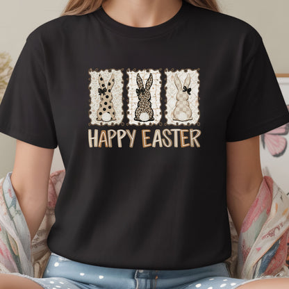 Vintage Style Happy Easter Bunny Shirt