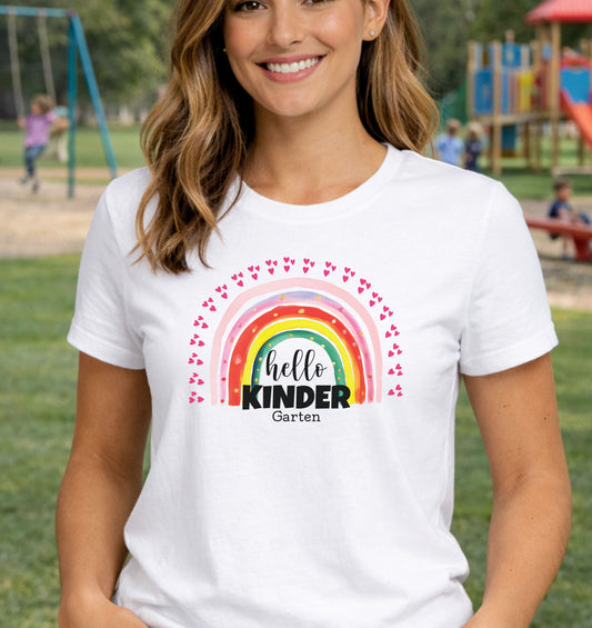 Hello Kindergarten Shirt
