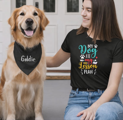 My Dog Ate My Lesson Plan Shirt - Furry Favorite