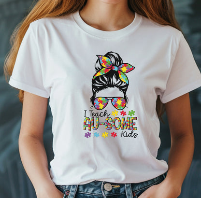 I Teach Au-Some Kids Shirt