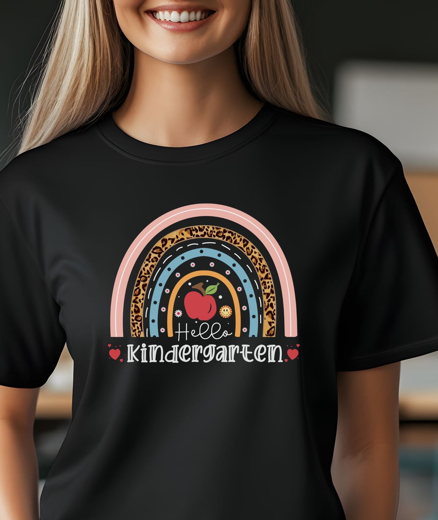 Kindergarten - Fun Grade Level Teacher Team Shirt