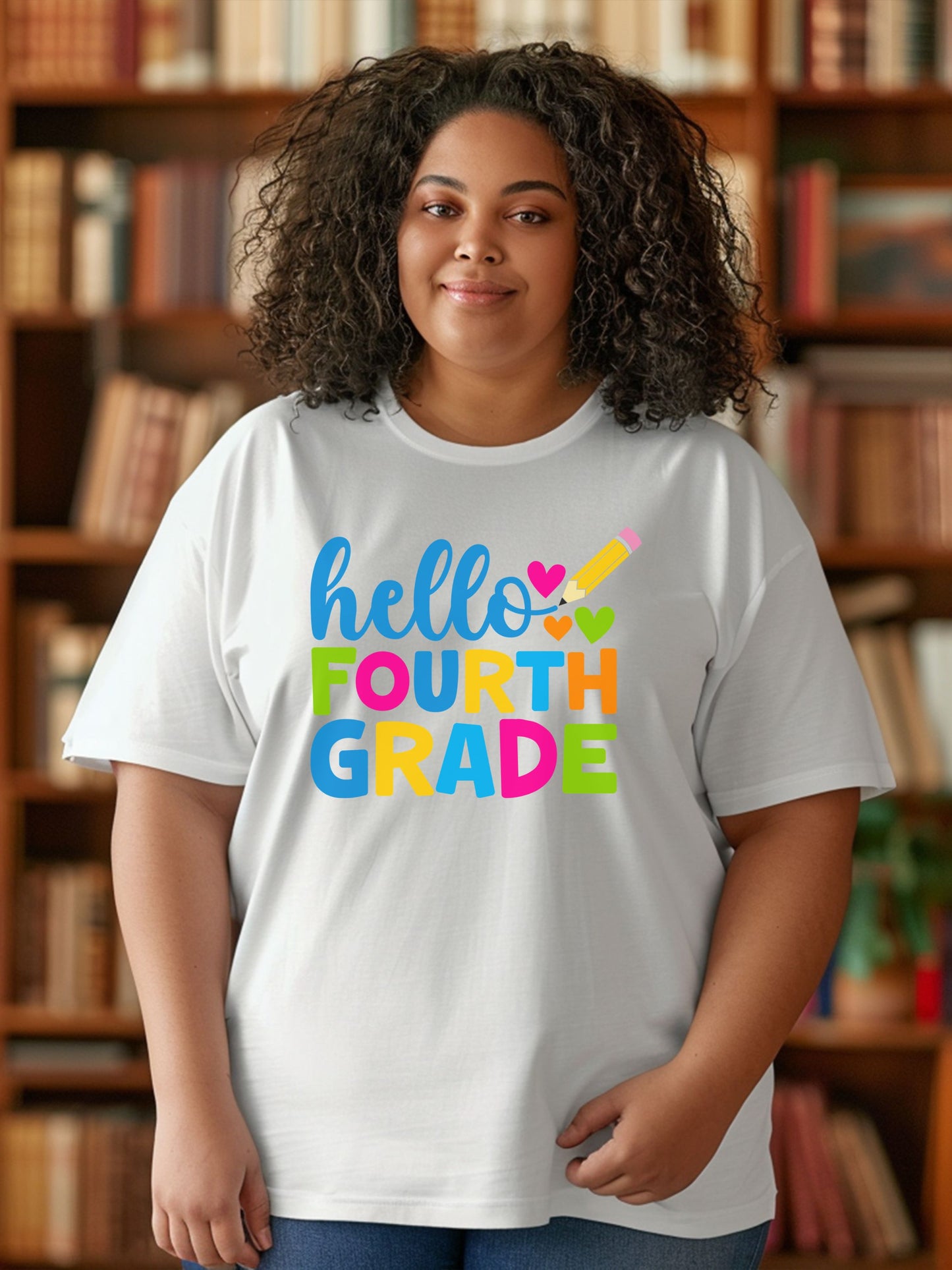 Fourth Grade Team Shirt - Perfect for Classroom Fun