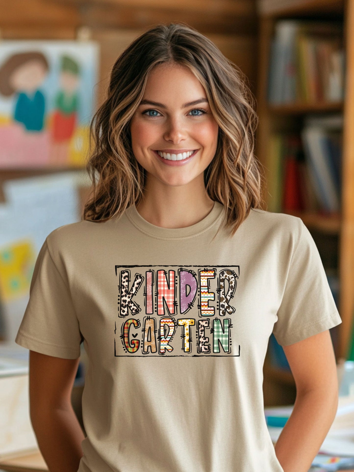 Kindergarten Team Shirt - Teacher Team Pick
