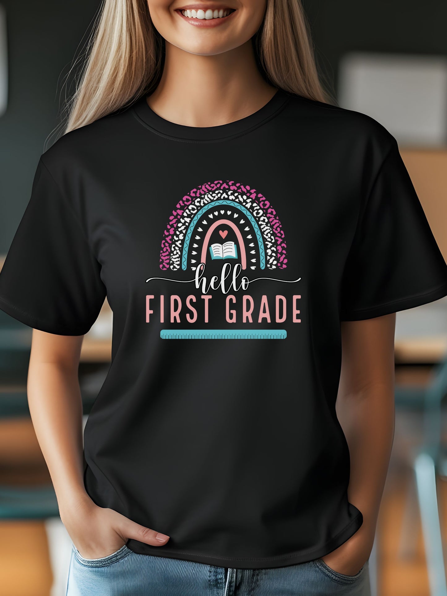 First Grade Shirt - Great for Spirit Days & School Events