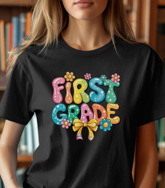 First Grade -Great For Classroom Fun