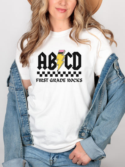 First Grade Rocks - Perfect for Teacher Teams