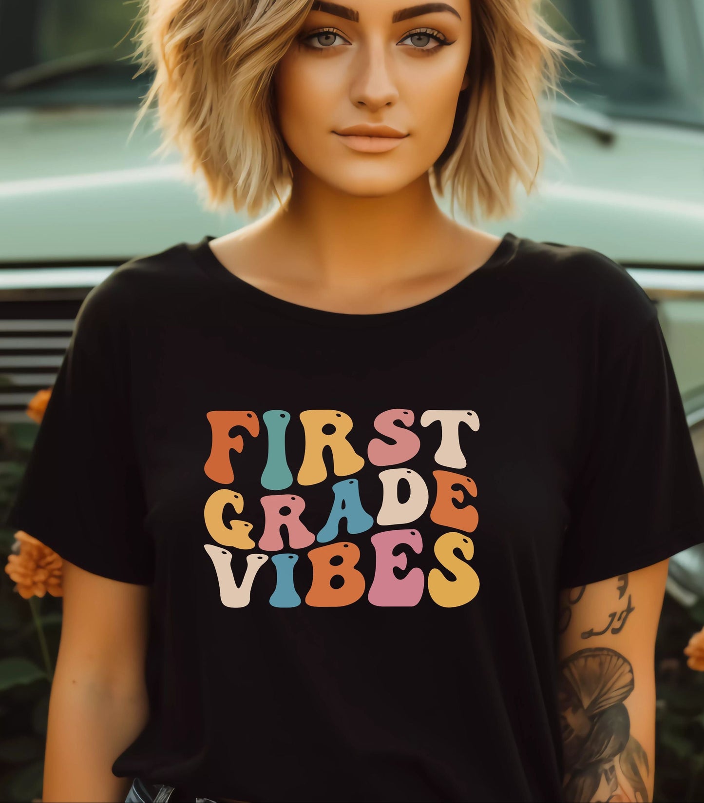 First Grade Vibes - Perfect for Testing Season