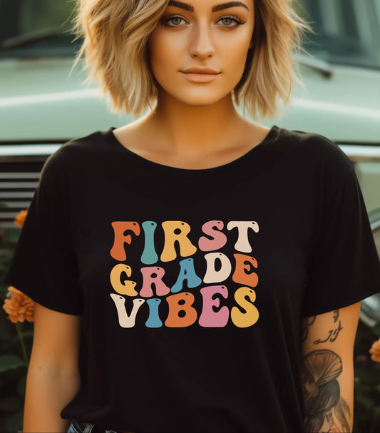 First Grade Vibes - Perfect for Testing Season