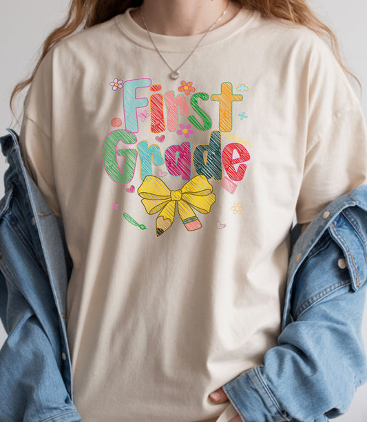 1st Grade Shirt - Classroom Favorite and Best Seller
