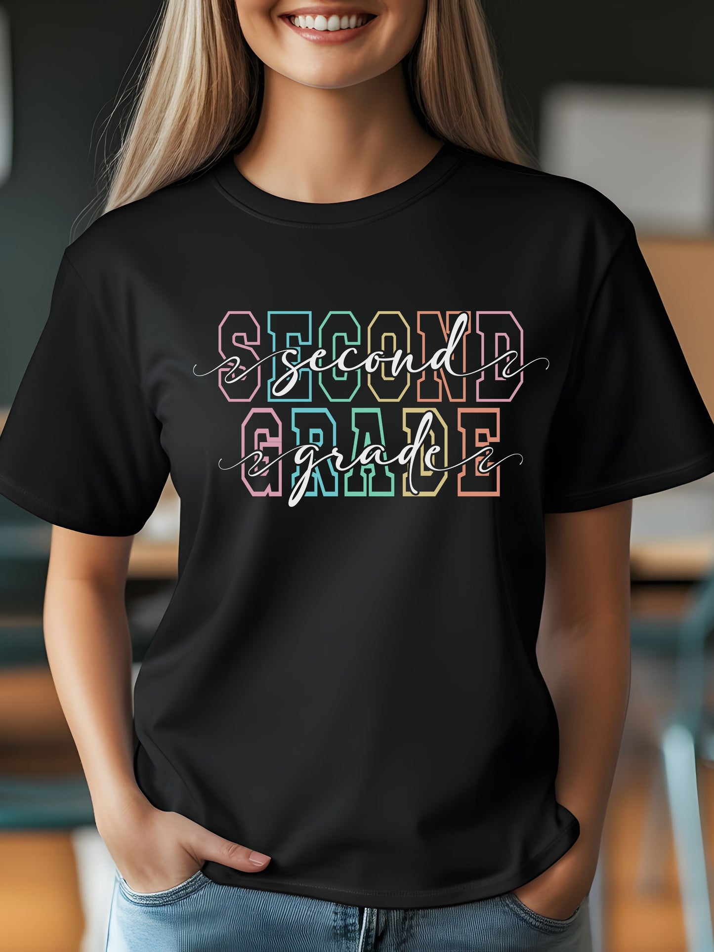 Second Grade Shirt - Best Seller