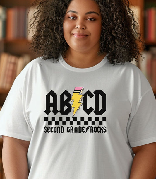 Second Grade Team Shirt - Perfect for Classroom Fun