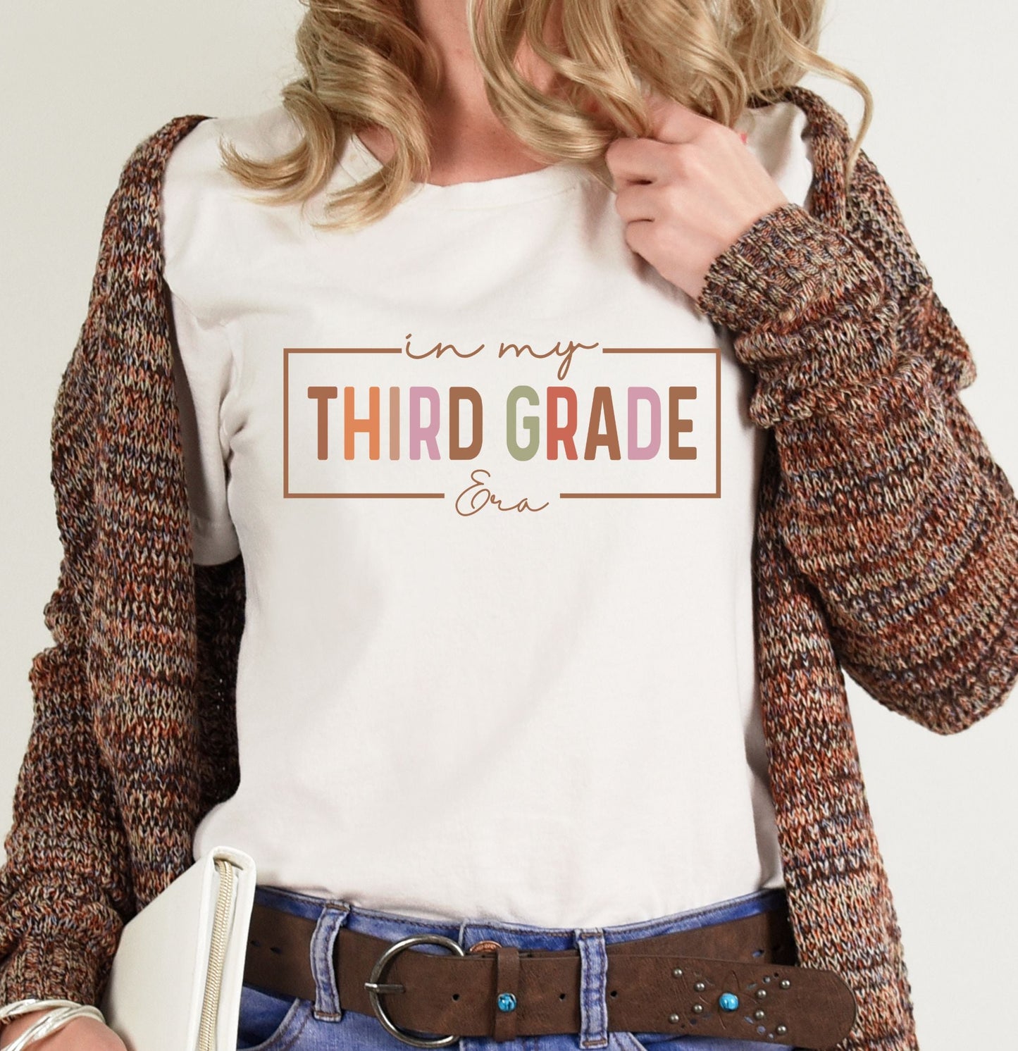 Third Grade T-Shirt - Perfect for Dressing Up Your Style While Keeping it Casual - Best Seller