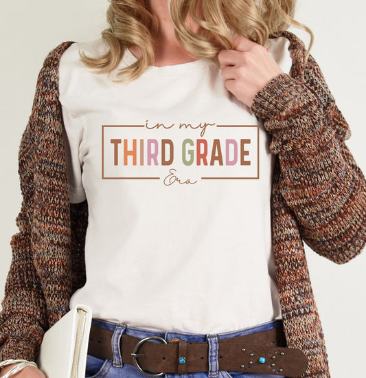 Third Grade T-Shirt - Perfect for Dressing Up Your Style While Keeping it Casual - Best Seller