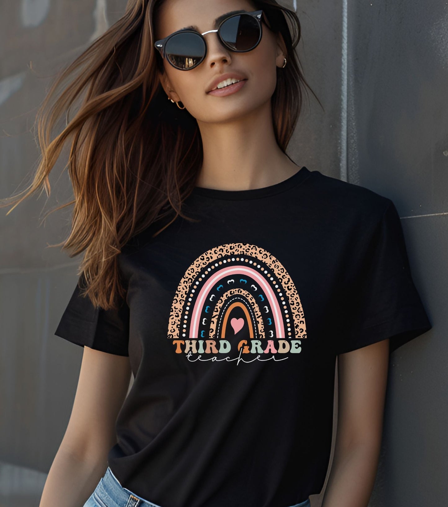 Third Grade T-Shirt - Teacher Team Favorite