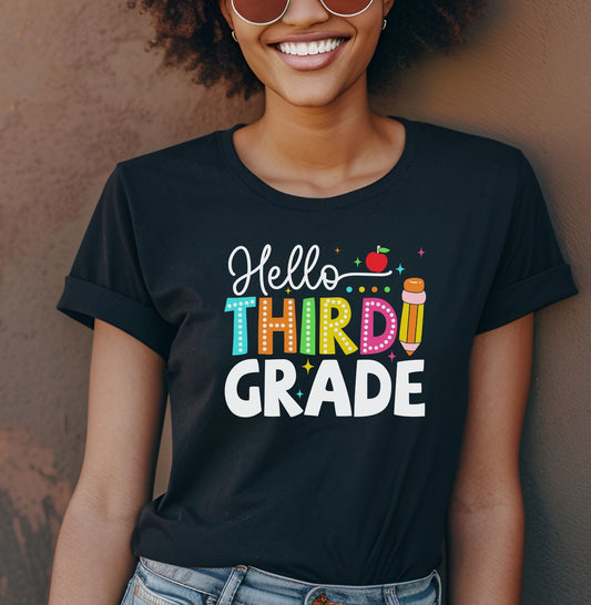 Third Grade T-Shirt - Team Pick