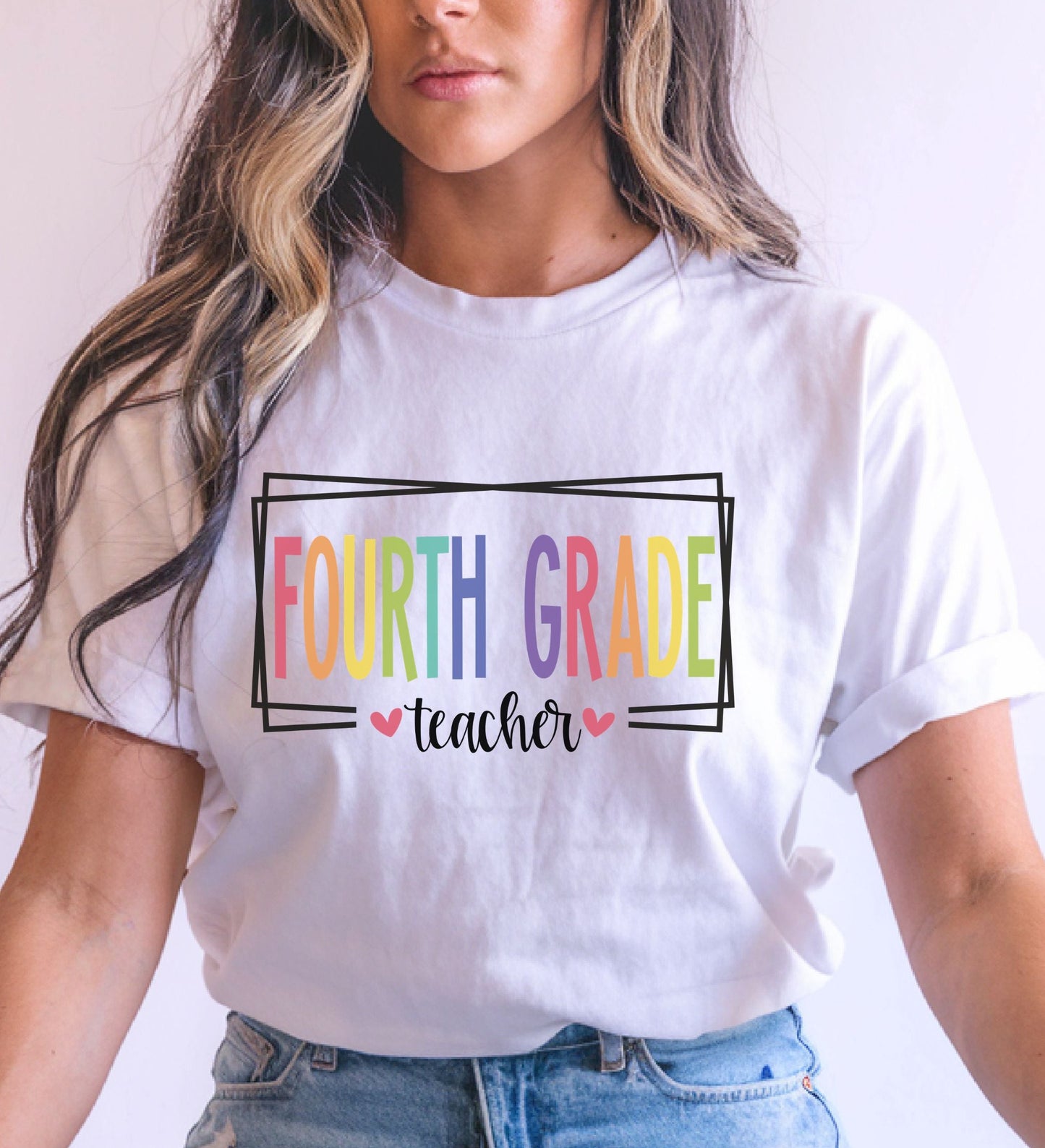 Fourth Grade Shirt - Great for PD & School Events