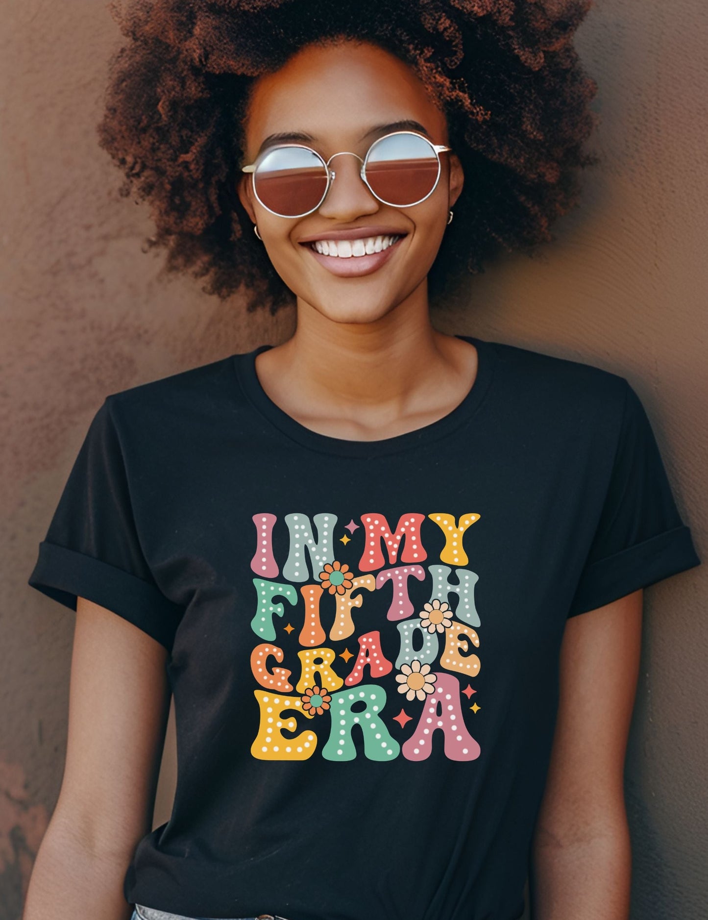 In My Fifth Grade Era Shirt - Perfect for Teacher Team