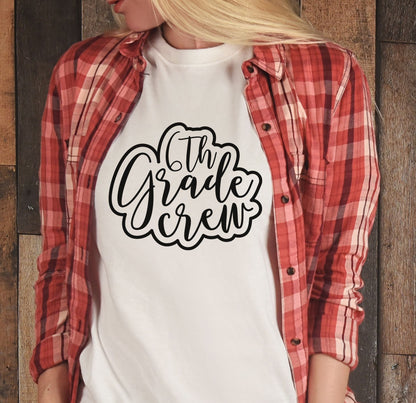 6th Grade Team Shirt – Perfect for Testing Season & Teacher Teams