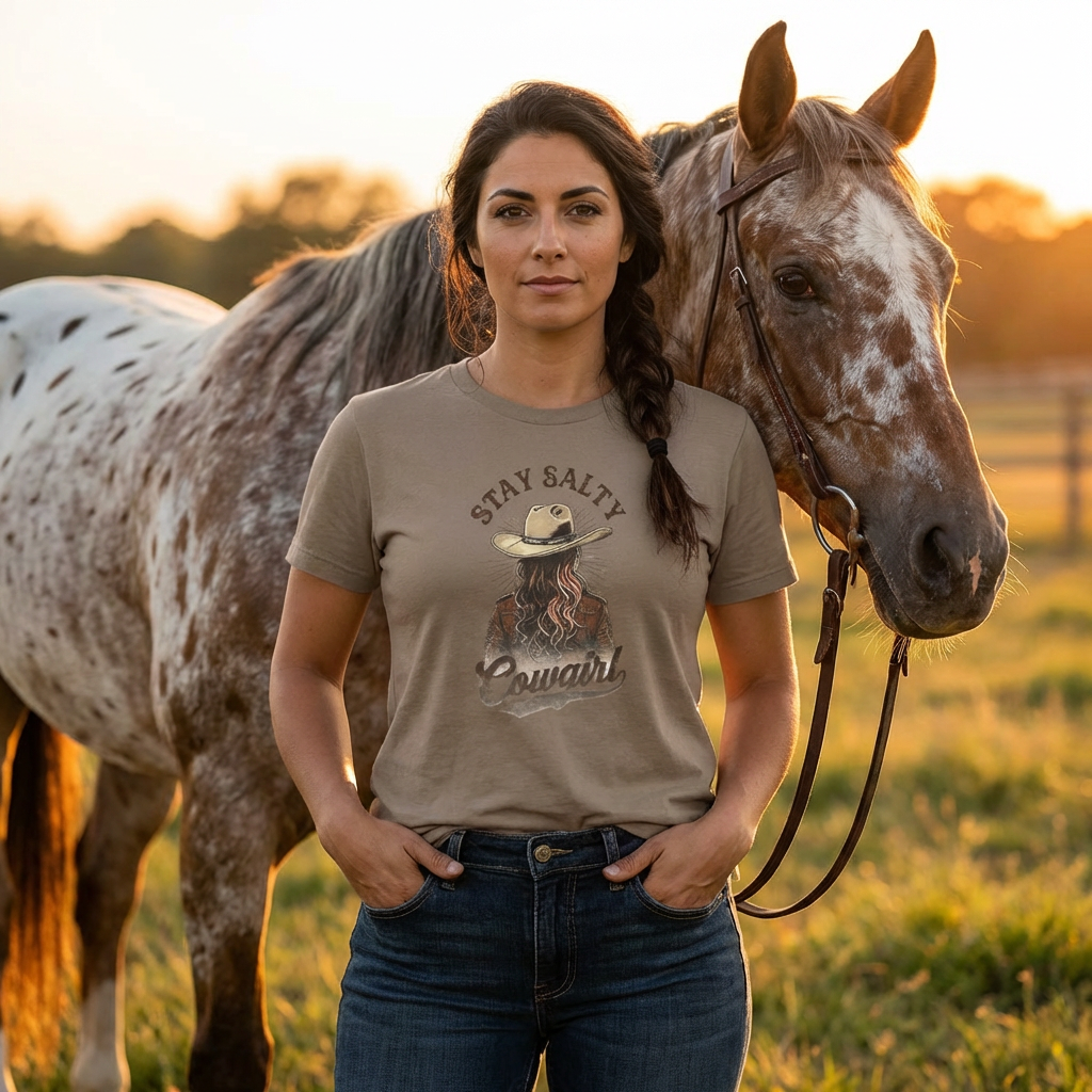 Stay Salty Cowgirl