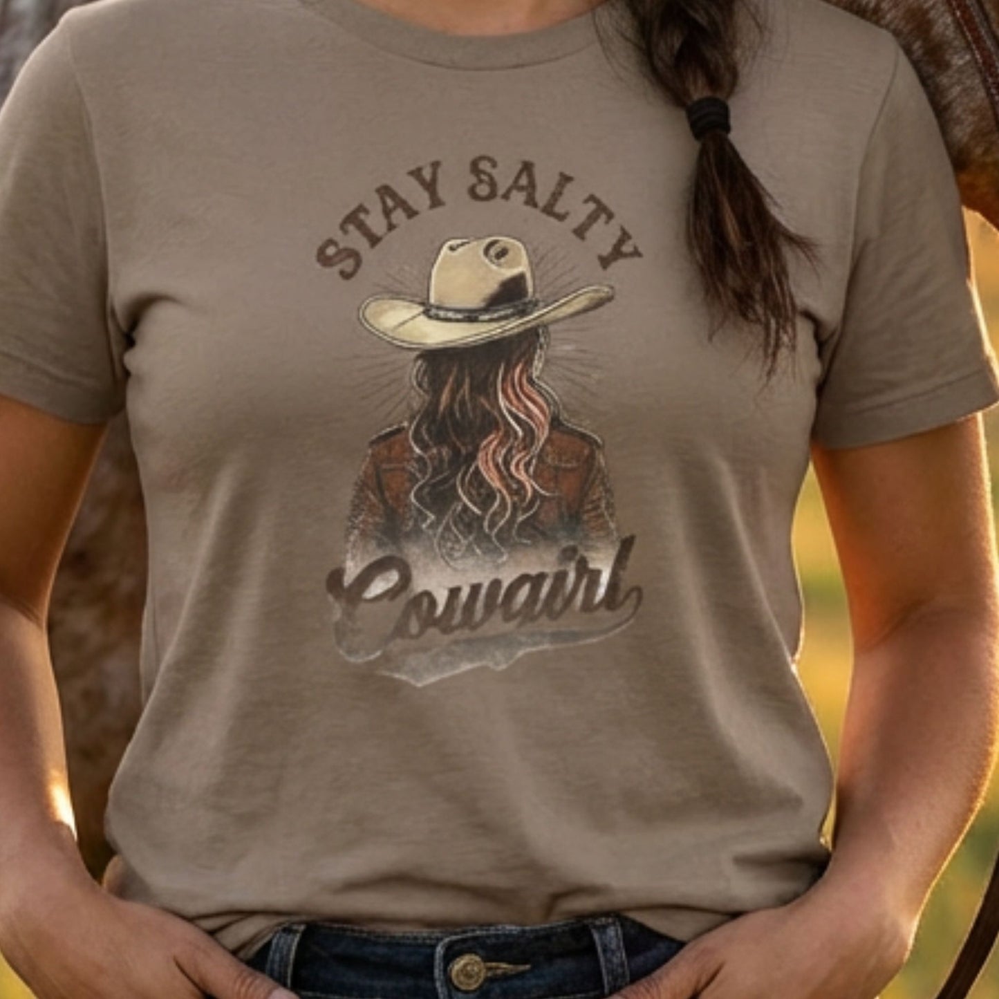 Stay Salty Cowgirl