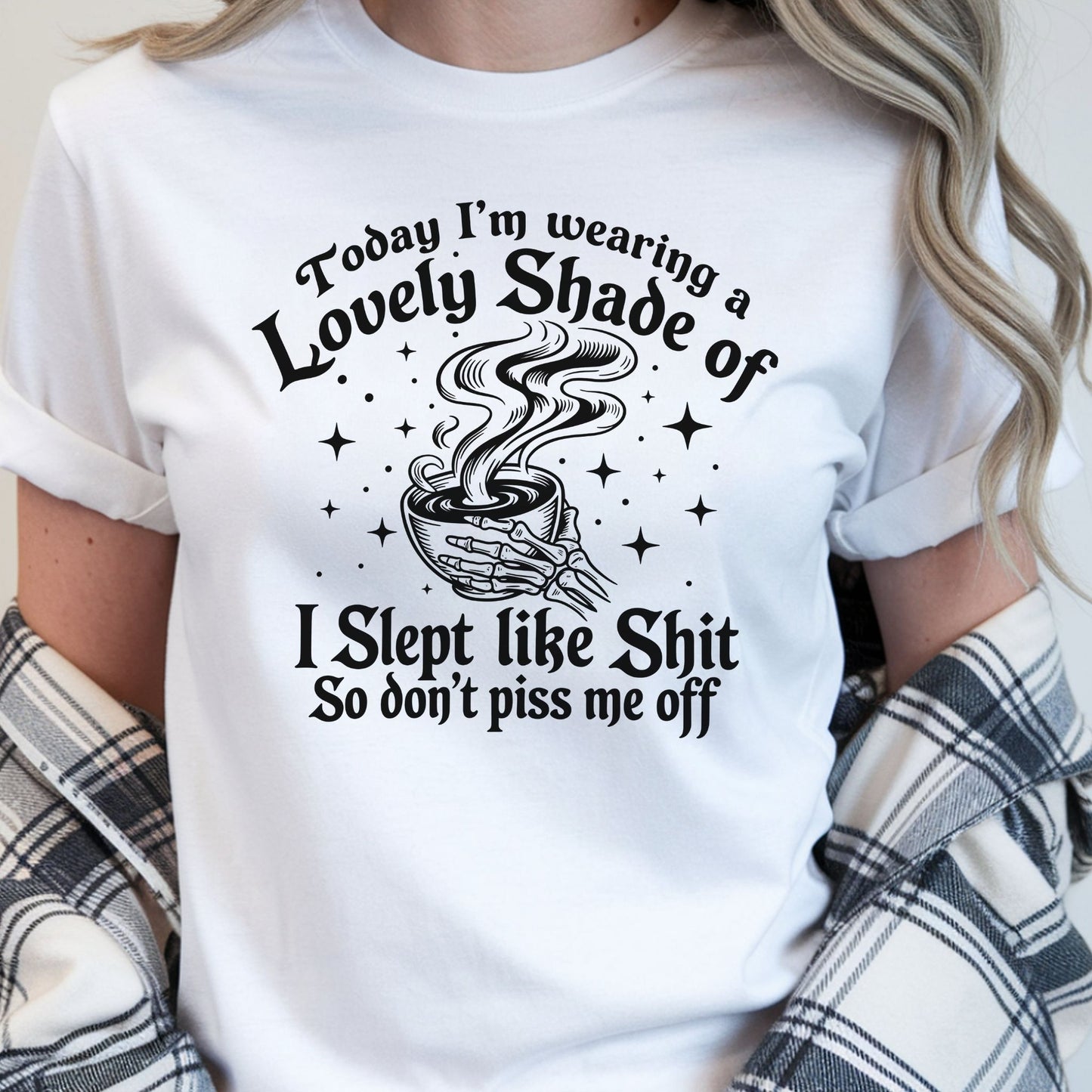 Lovely Shade of “Don’t Piss Me Off” Graphic Tee