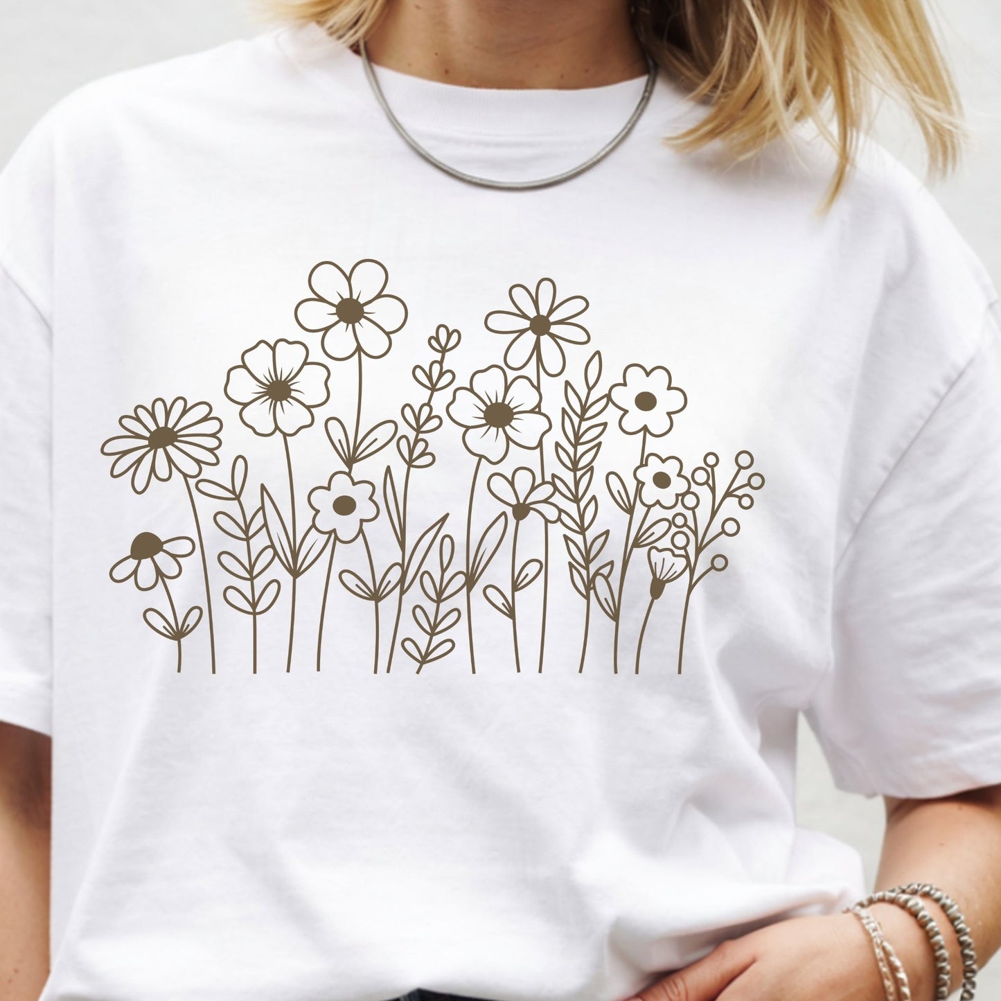 Floral Graphic Tees – Inspirational & Botanical Aesthetic T-Shirts for Women