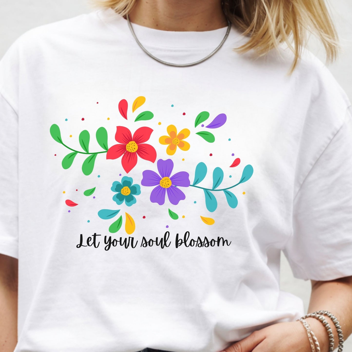 Floral Graphic Tees – Inspirational & Botanical Aesthetic T-Shirts for Women