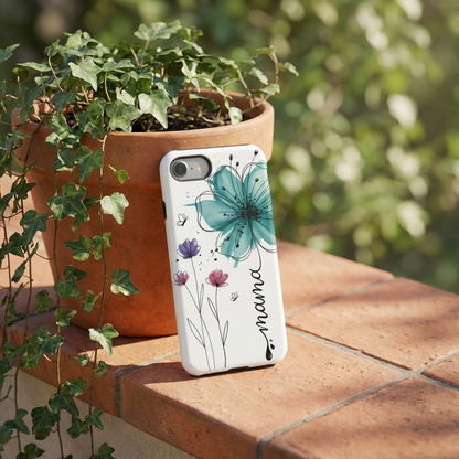 Mama Floral Phone Case – Wildflower Design