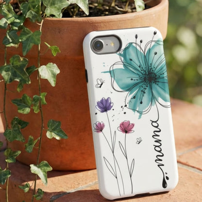Mama Floral Phone Case – Wildflower Design
