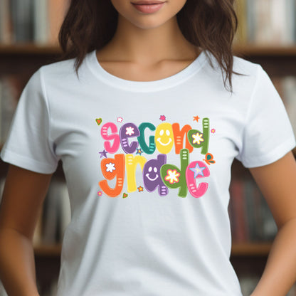 Groovy Back-to-School Collection | Retro Grade Level Team Tees