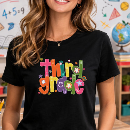 Groovy Back-to-School Collection | Retro Grade Level Team Tees