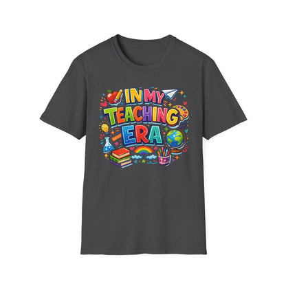In My Teaching Era” Graphic Tee – For the Educator Who Slays the Day