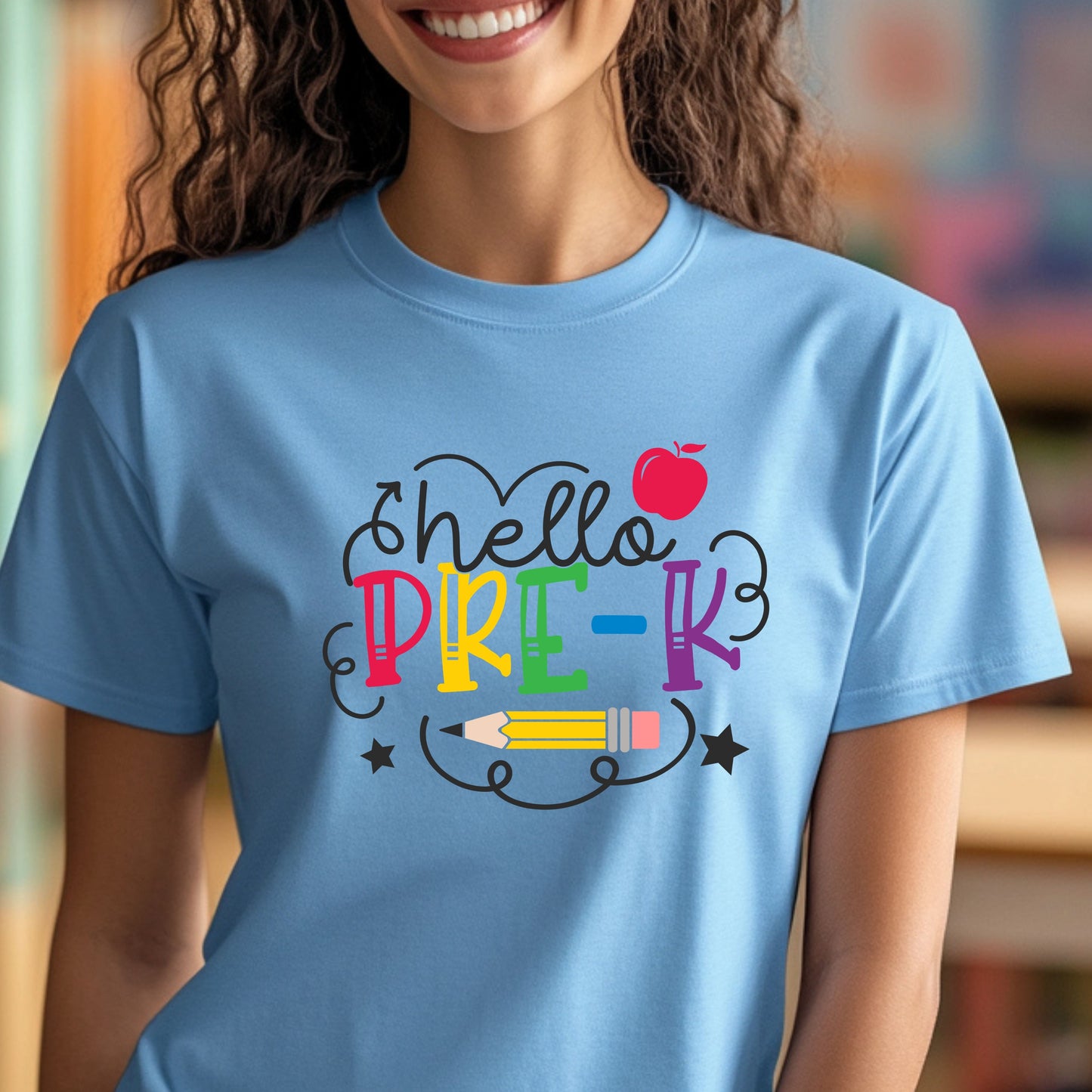 Hello Pre-K Grade Shirt - This is Where it All Begins