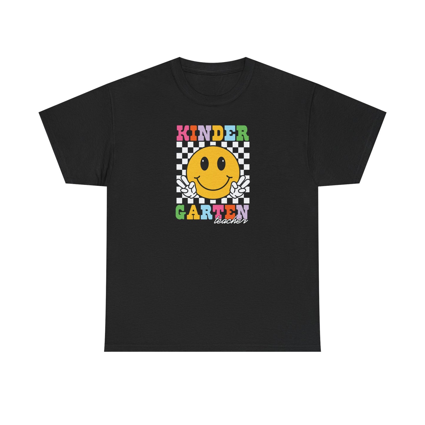 Kindergarten - Fun Grade Level Teacher Team Shirt | Staff Favorite