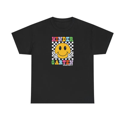 Kindergarten - Fun Grade Level Teacher Team Shirt | Staff Favorite