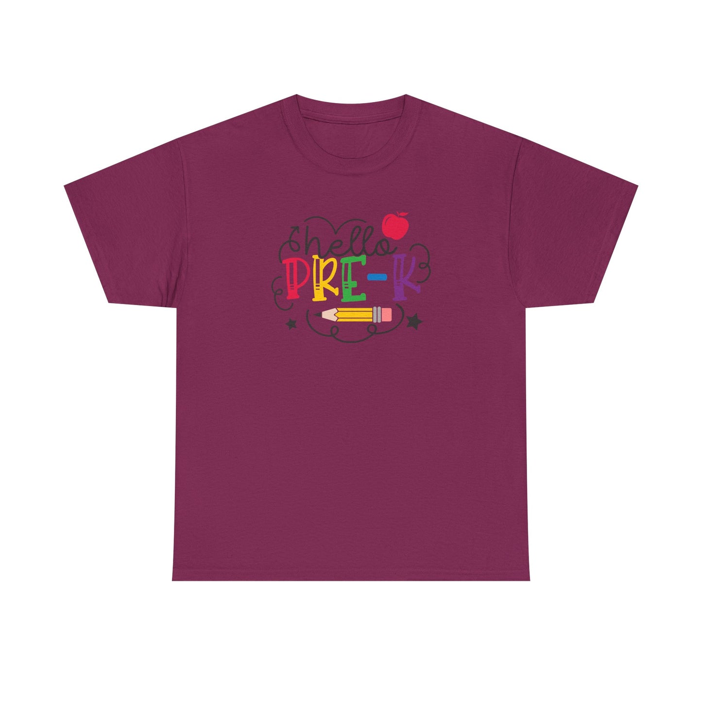 Hello Pre-K Grade Shirt - This is Where it All Begins